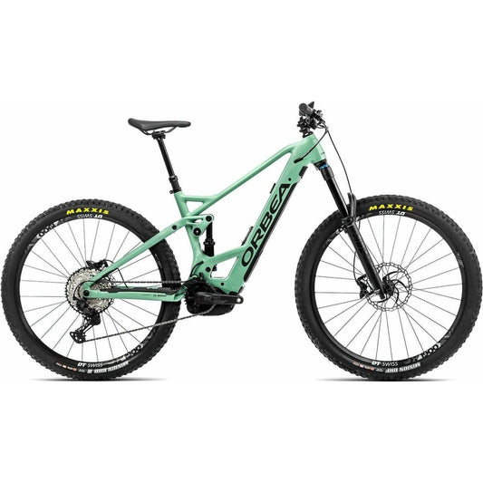 Orbea Wild FS H10 Electric Mountain Bike 2022 - Green & Black - Start Fitness