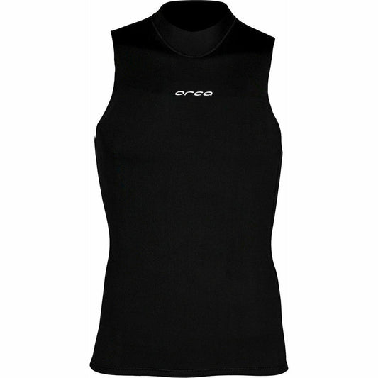 Orca HeatSeeker Mens Base Layer Vest - Black - Start Fitness