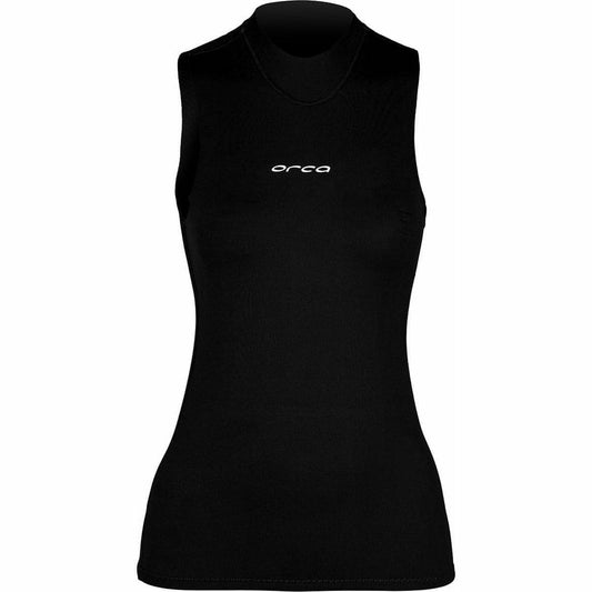 Orca HeatSeeker Womens Base Layer Vest - Black - Start Fitness