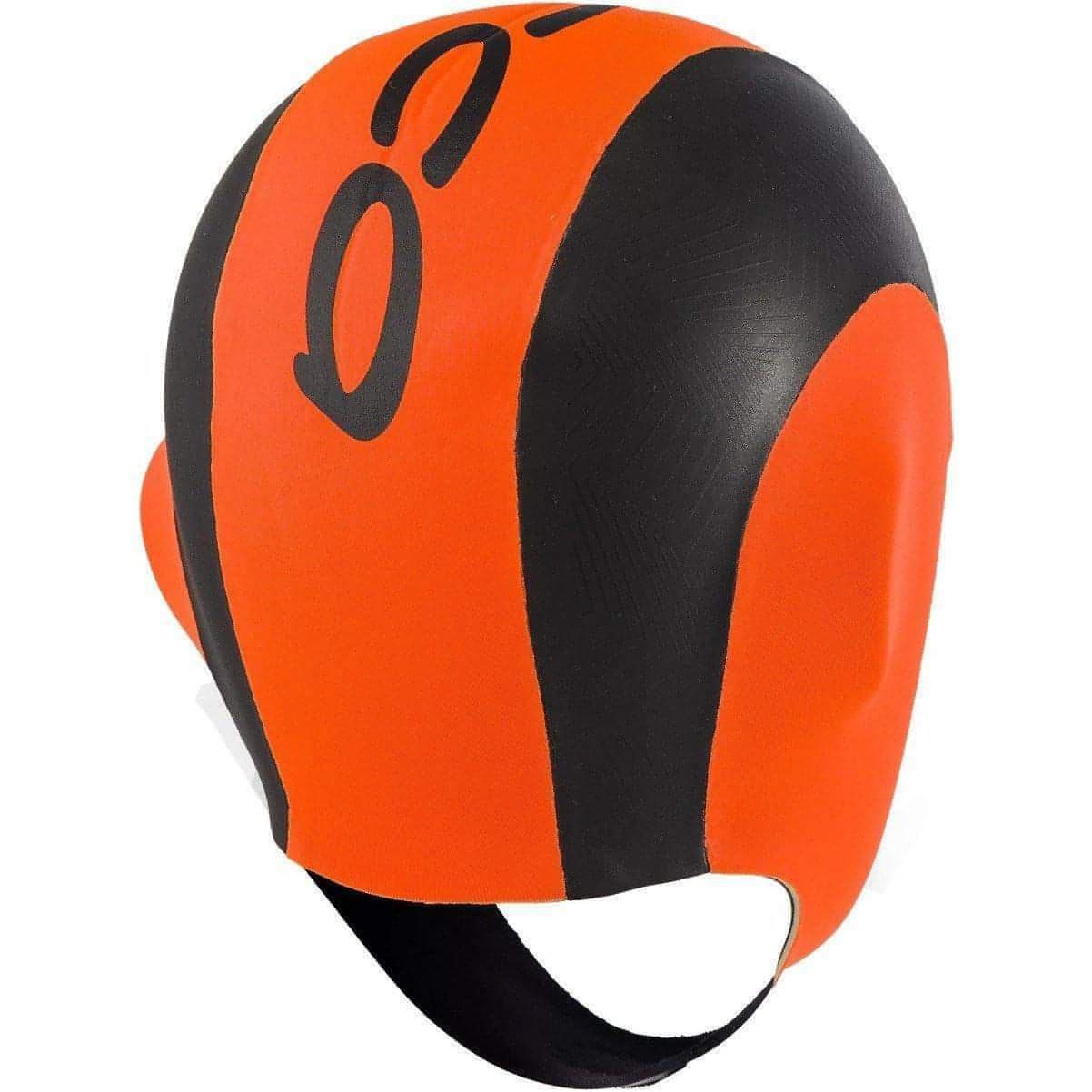 Orca High Vis Neoprene Swim Cap - Orange - Start Fitness