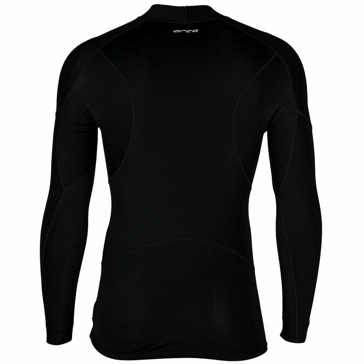 Orca Neoprene Long Sleeve Mens Base Layer Top - Black - Start Fitness