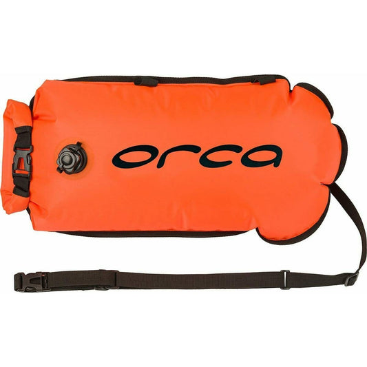 Orca Safety Bouy With Pocket - Orange - Start Fitness