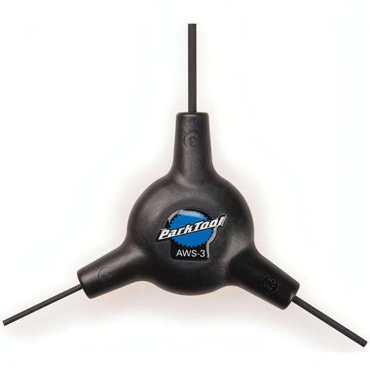 Park Tool AWS-3 3-Way Hex Wrench Set 763477000224 - Start Fitness