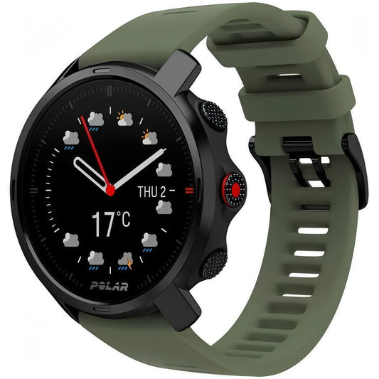 Polar Grit X Outdoor GPS Multisport Watch - Green 725882056449 - Start Fitness