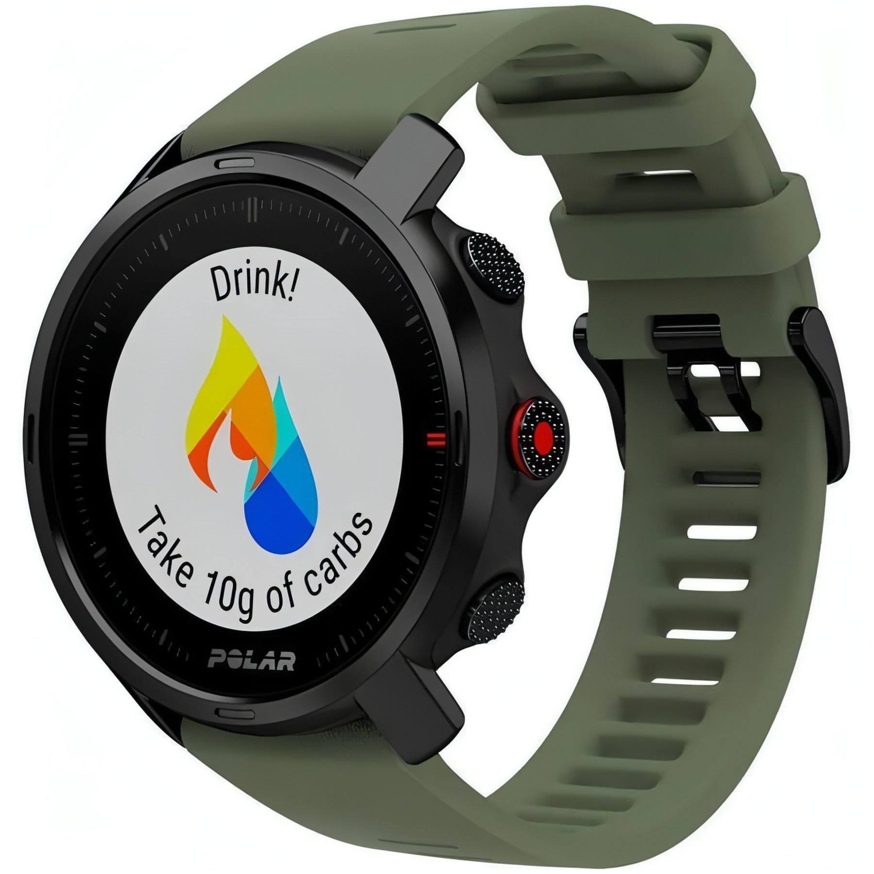 Polar Grit X Outdoor GPS Multisport Watch - Green 725882056449 - Start Fitness