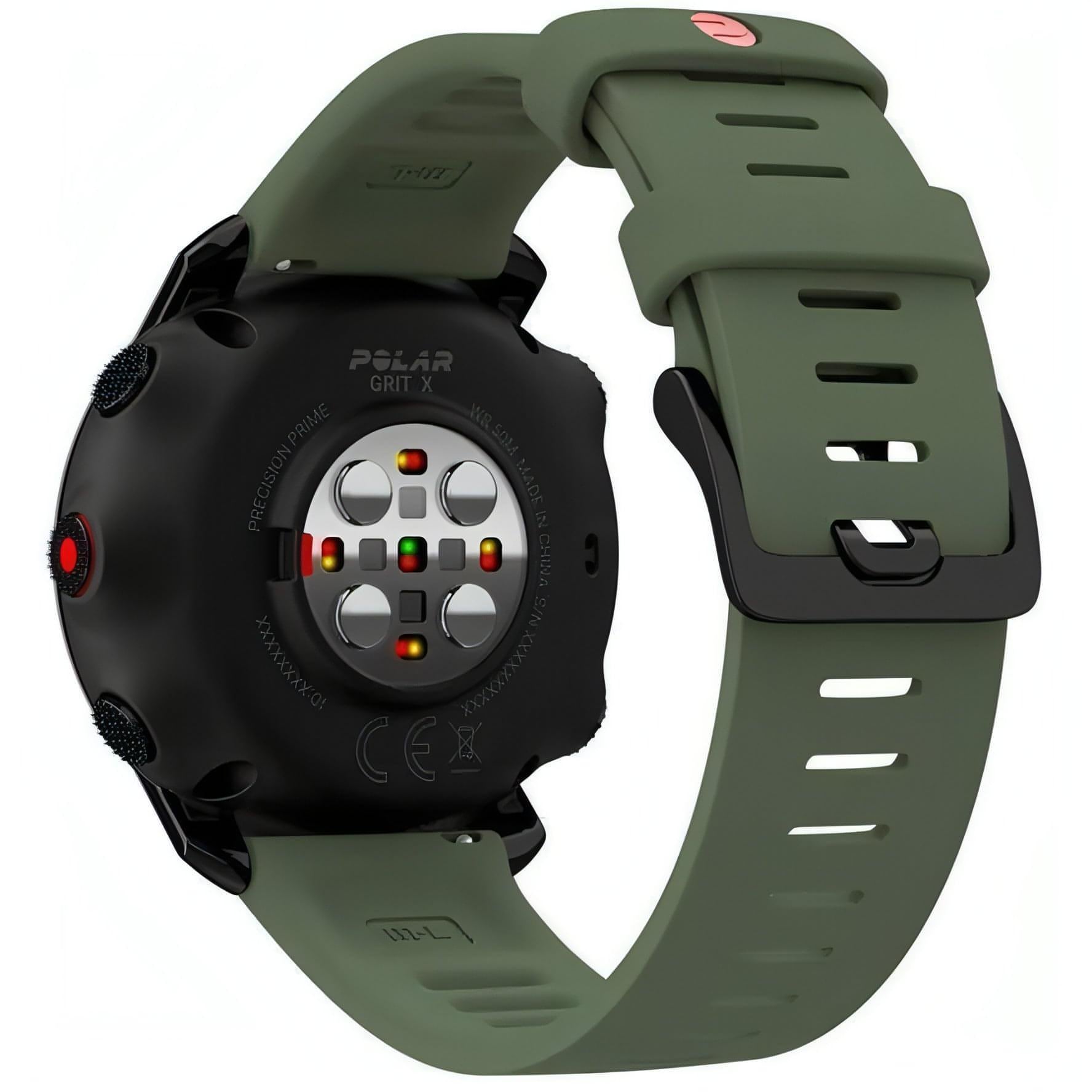 Polar Grit X Outdoor GPS Multisport Watch - Green 725882056449 - Start Fitness