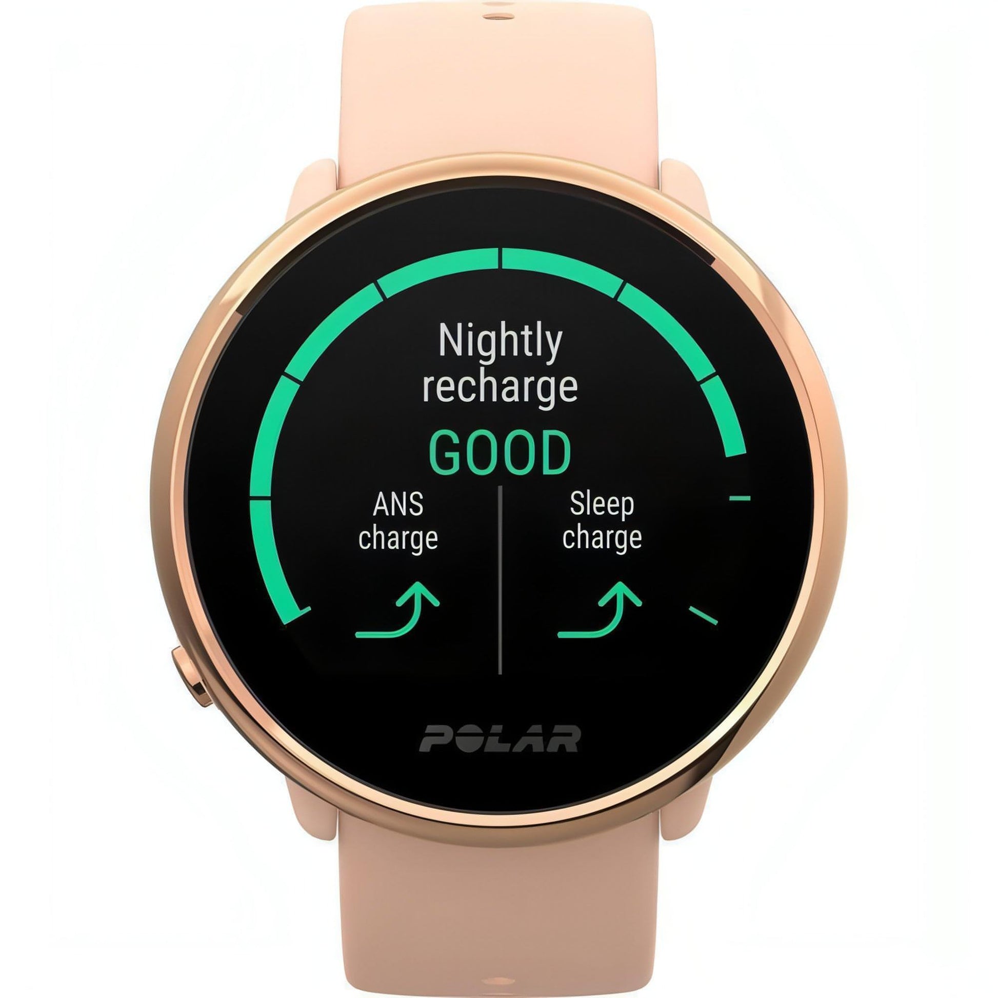 Polar Ignite GPS HRM Fitness Watch - Pink 725882052816 - Start Fitness