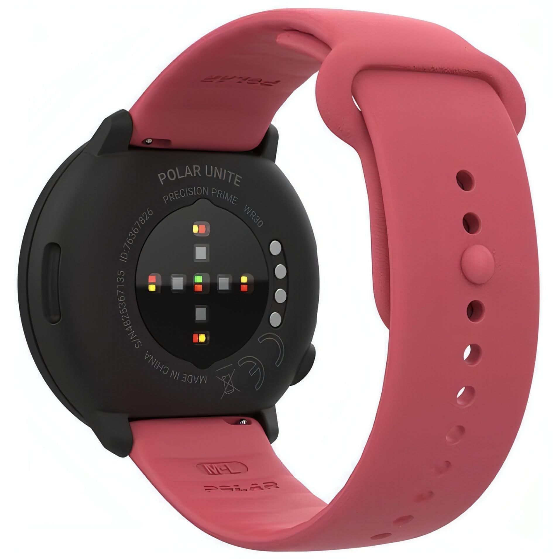 Polar Unite HRM Fitness Watch - Pink 725882054346 - Start Fitness