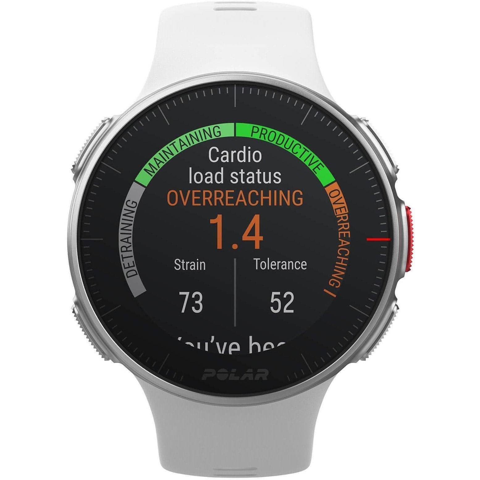 Polar Vantage V GPS HRM Multisport Watch - White 725882047621 - Start Fitness