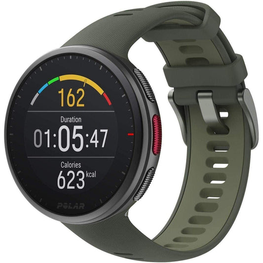 Polar Vantage V2 Multisport GPS HRM Watch - Green 725882055589 - Start Fitness