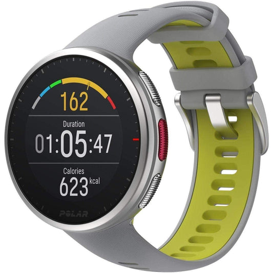 Polar Vantage V2 Multisport GPS HRM Watch - Grey 725882055565 - Start Fitness