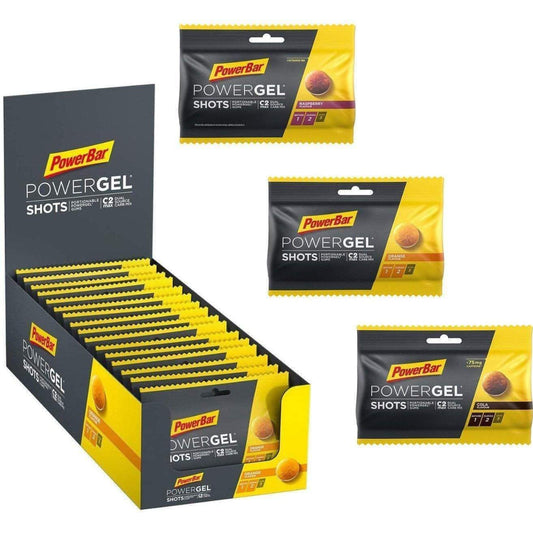 PowerBar PowerGel Energy Shots (Box of 24 x 60g) - Start Fitness