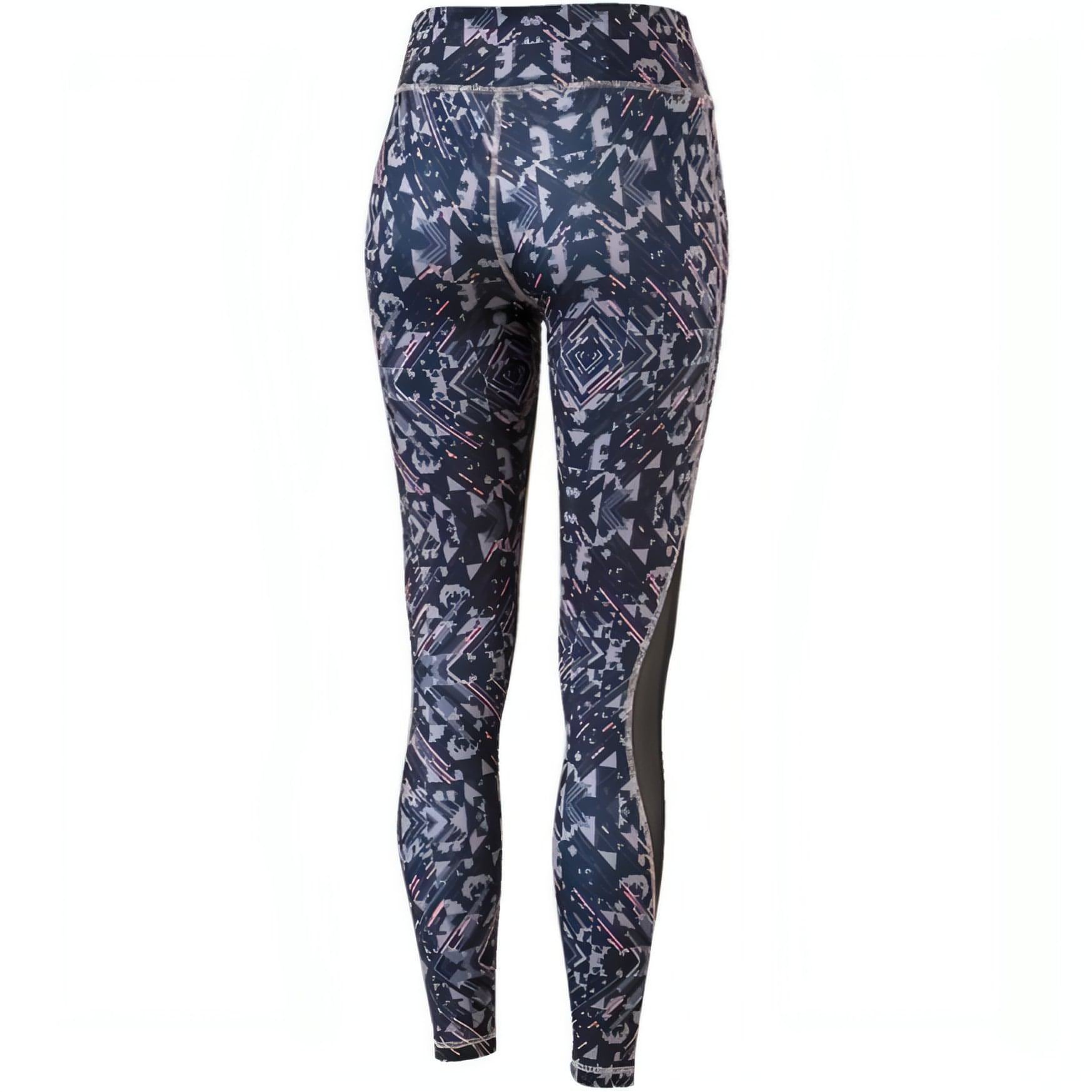 Puma All Eyes On Me Womens Long Training Tights - Blue - Start Fitness
