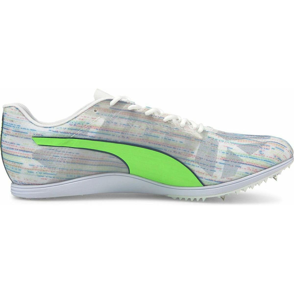 Puma evoSpeed SP Middle Distance Running Spikes - White - Start Fitness