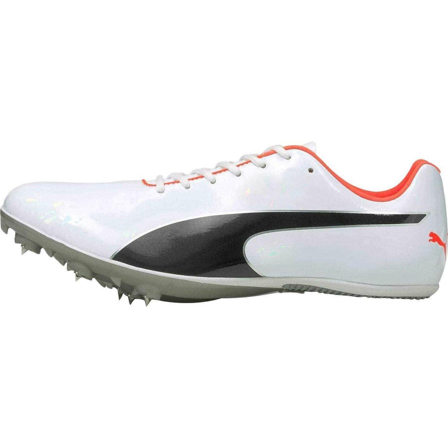 Puma evoSPEED Sprint 10 Running Spikes - White - Start Fitness
