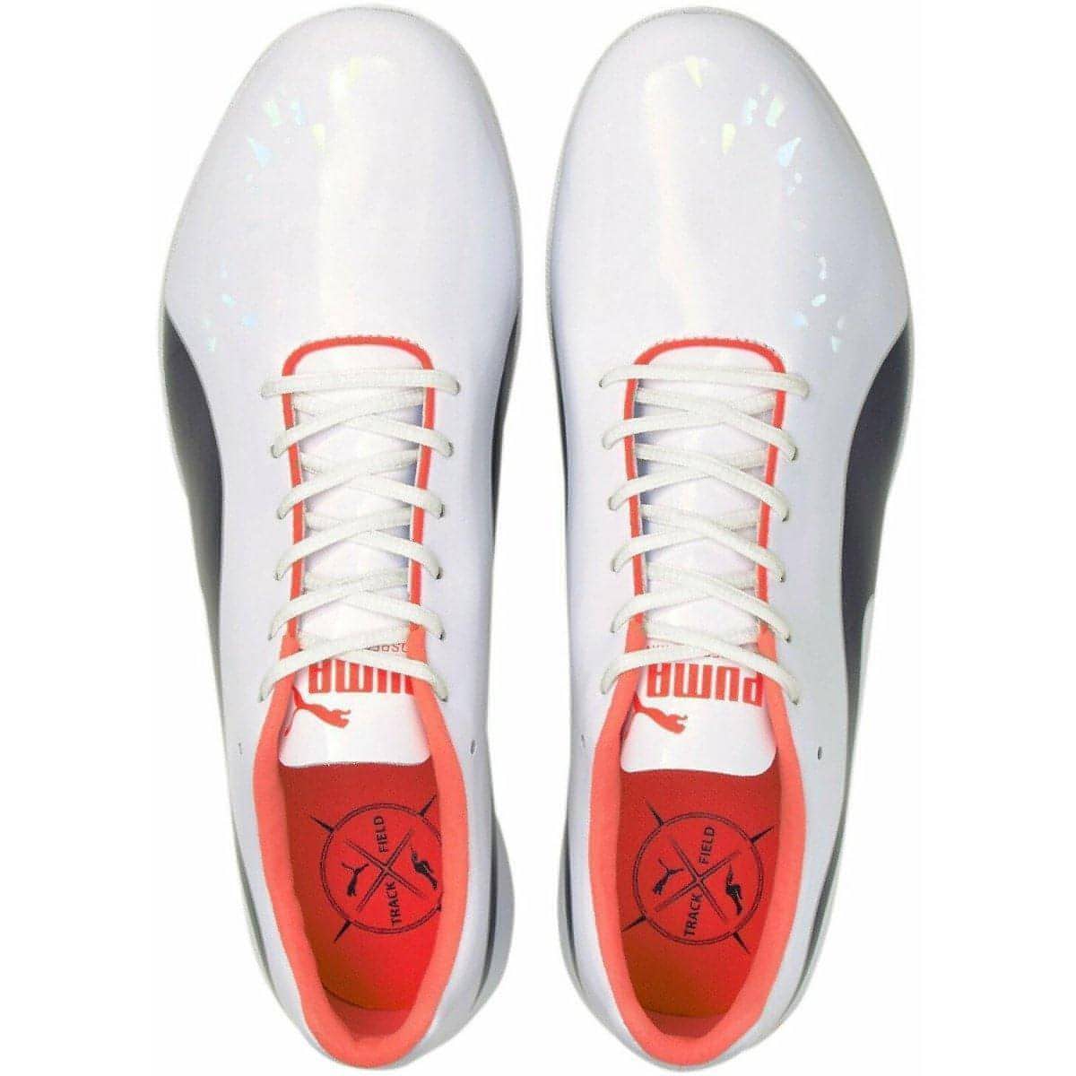 Puma evoSPEED Sprint 10 Running Spikes - White - Start Fitness