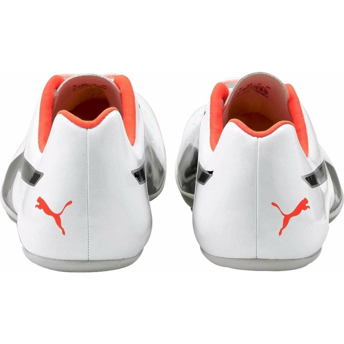 Puma evoSPEED Sprint 10 Running Spikes - White - Start Fitness