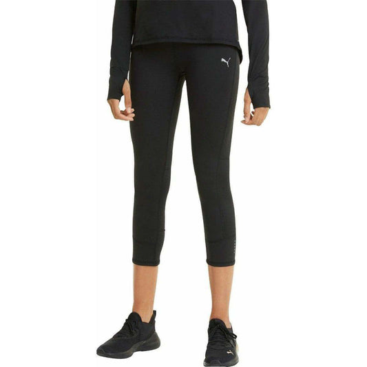 Puma Favourite 3/4 Capri Womens Running Tights - Black 4063697232204 - Start Fitness