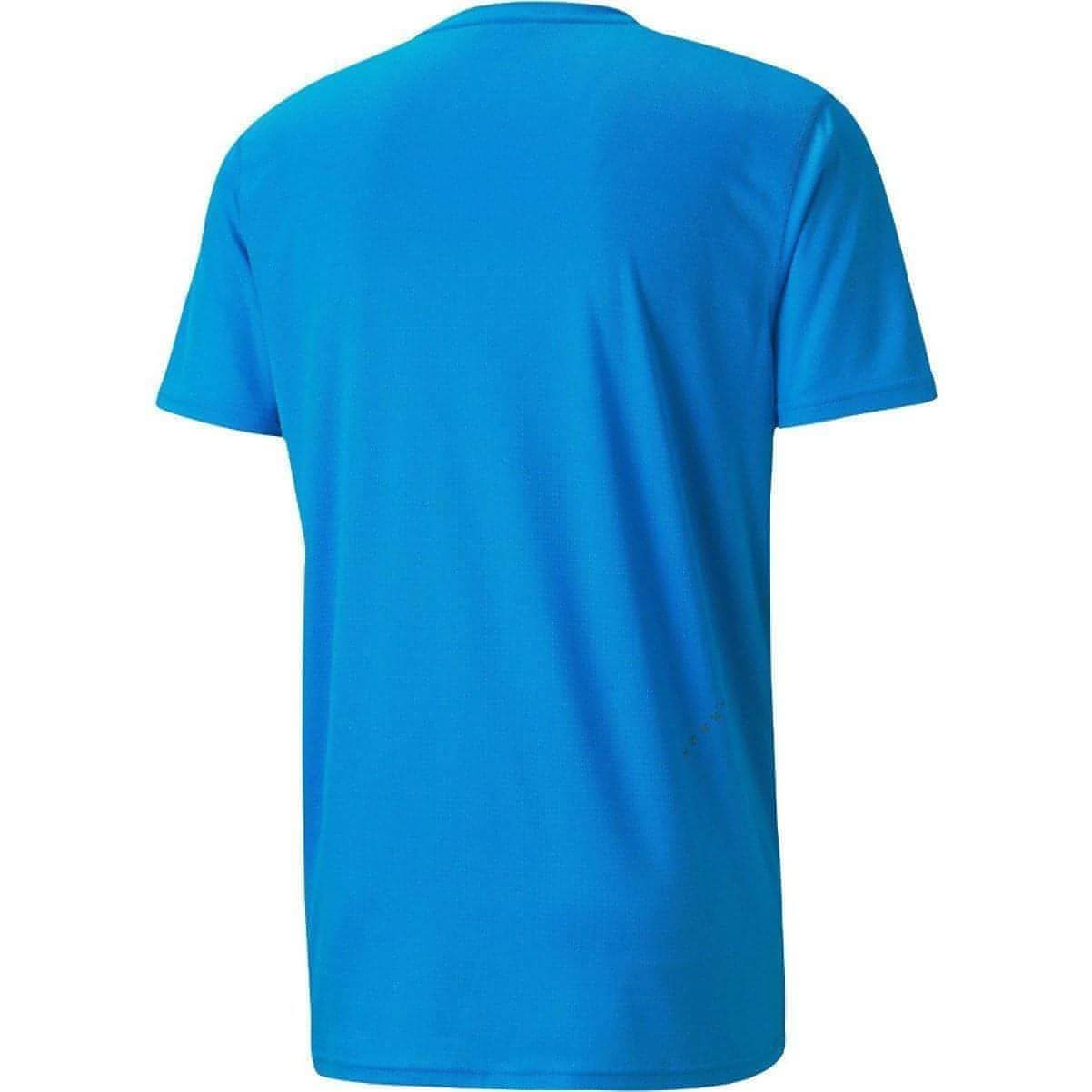 Puma Ignite Short Sleeve Mens Running Top - Blue - Start Fitness