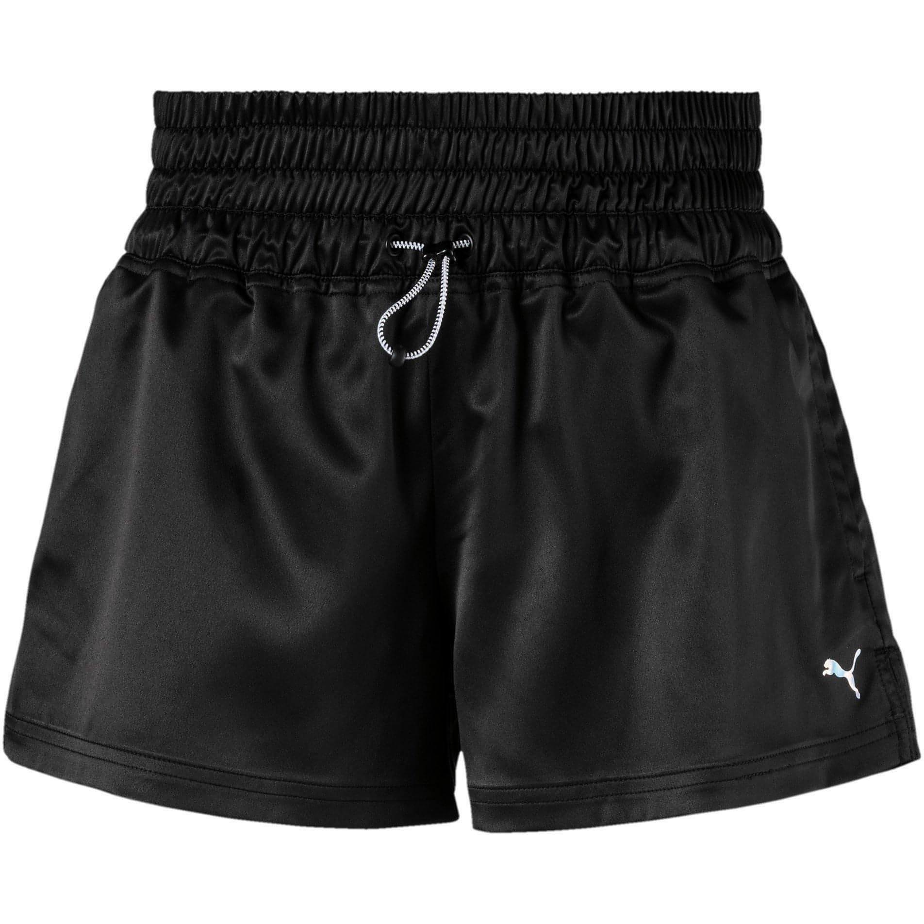 Puma On The Brink Womens Training Shorts - Black - Start Fitness