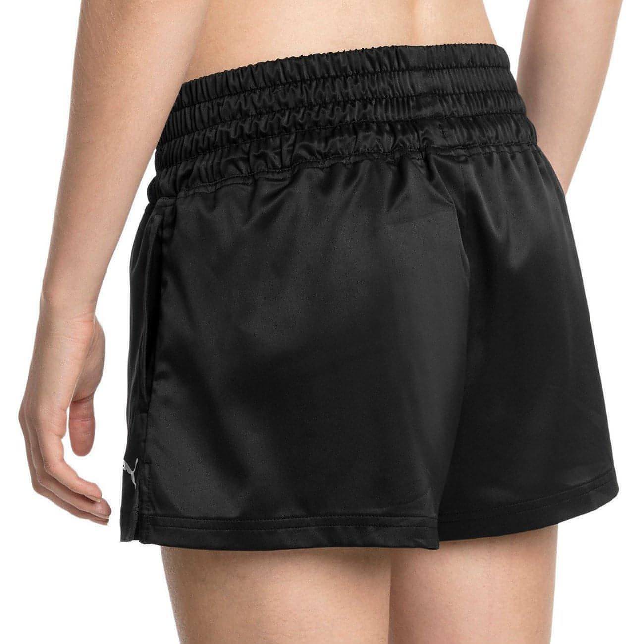 Puma On The Brink Womens Training Shorts - Black - Start Fitness