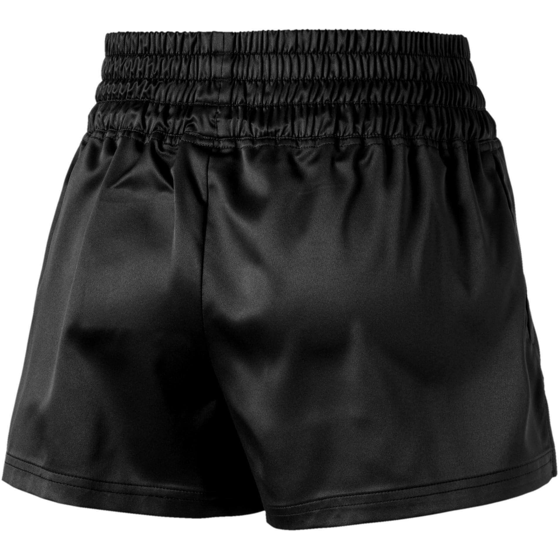 Puma On The Brink Womens Training Shorts - Black - Start Fitness