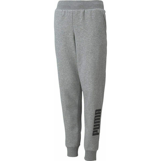 Puma Power Logo Junior Joggers - Grey - Start Fitness