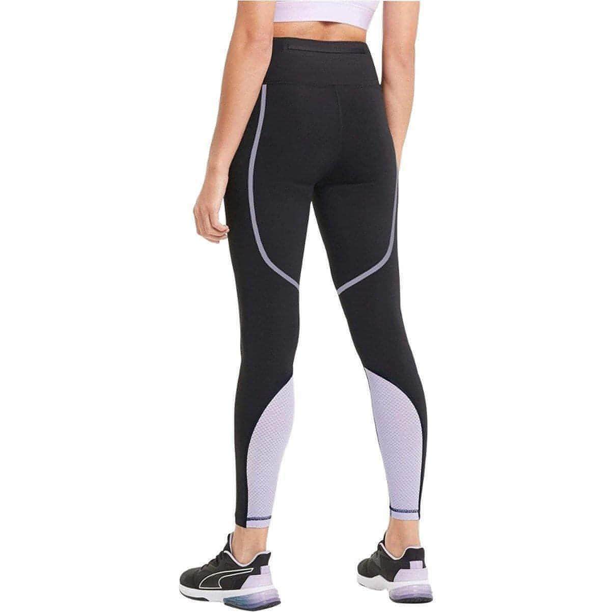 Puma Train Bonded High Waist Womens Long Training Tights - Black - Start Fitness