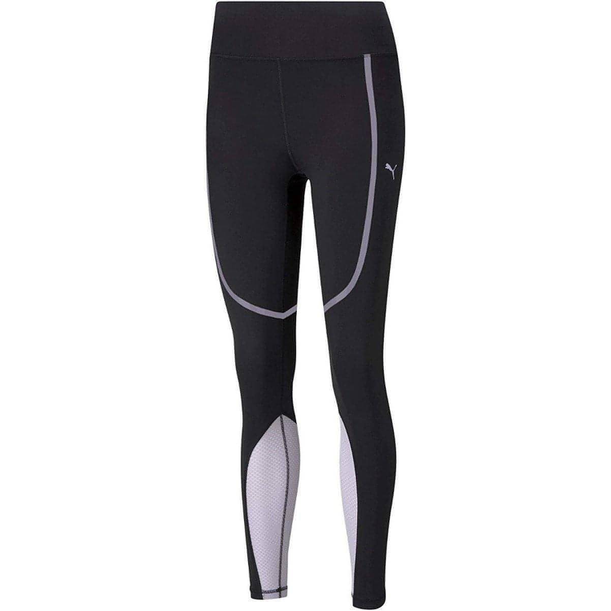 Puma Train Bonded High Waist Womens Long Training Tights - Black - Start Fitness