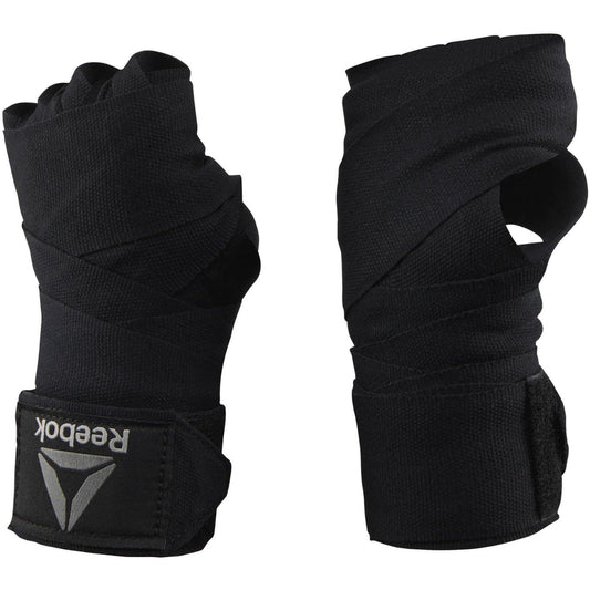 Reebok Combat Hand Wrap - Black 4058028339219 - Start Fitness