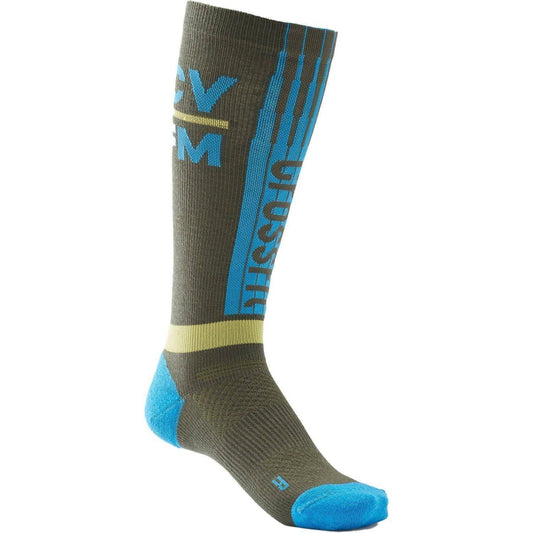 Reebok CrossFit Engineered Crew Socks - Green - Start Fitness