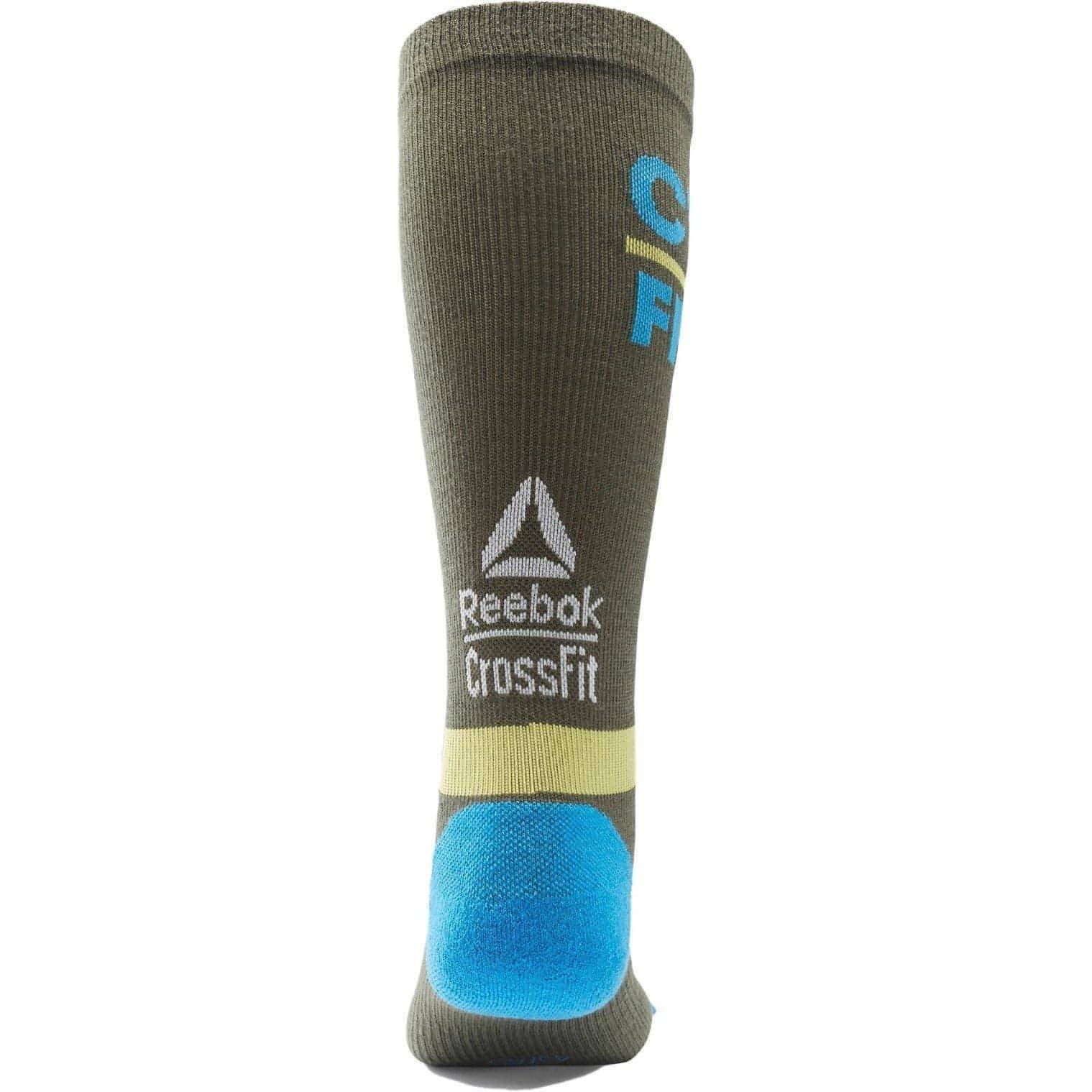 Reebok CrossFit Engineered Crew Socks - Green - Start Fitness