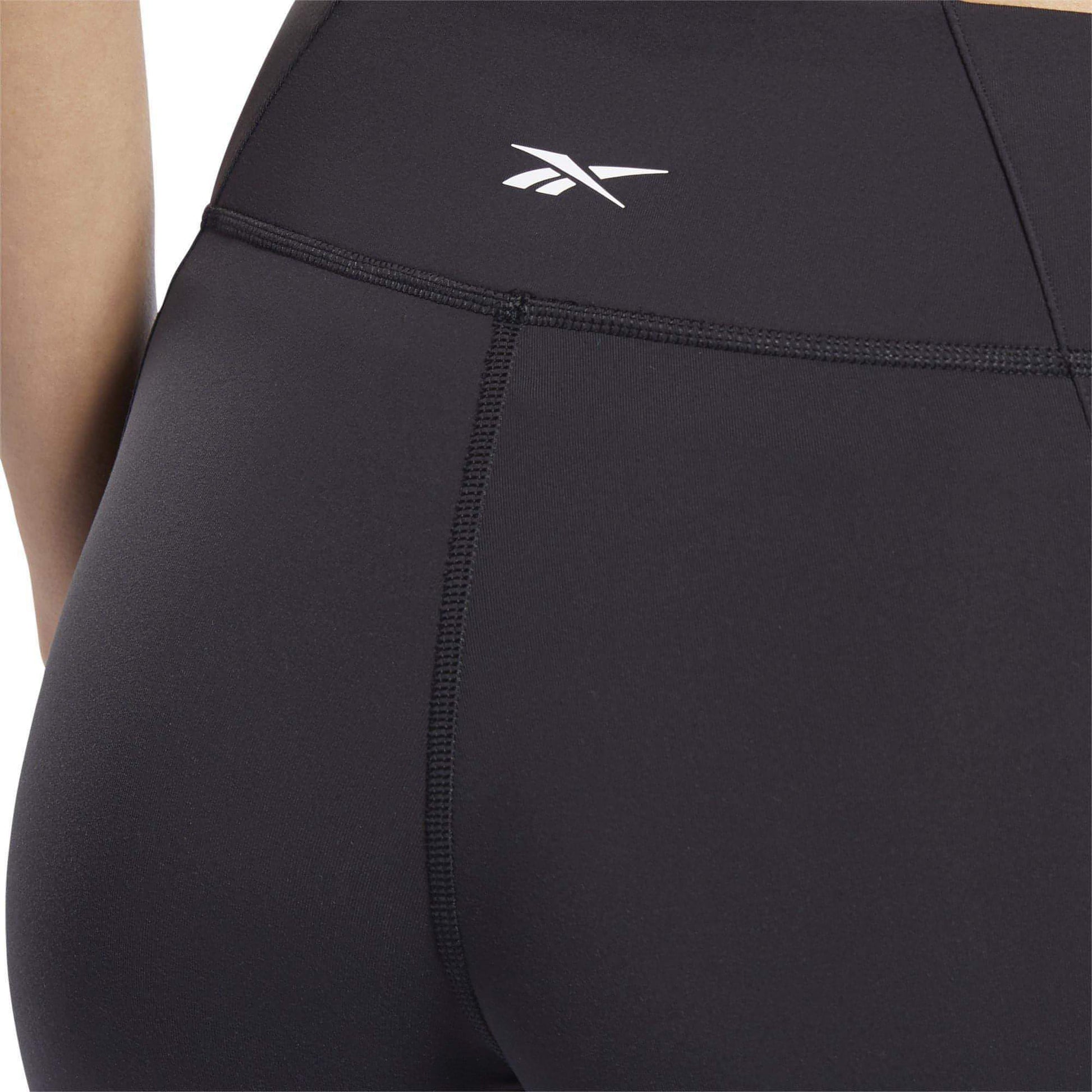 Reebok Lux Colourblock 2.0 Womens Long Training Tights - Black - Start Fitness