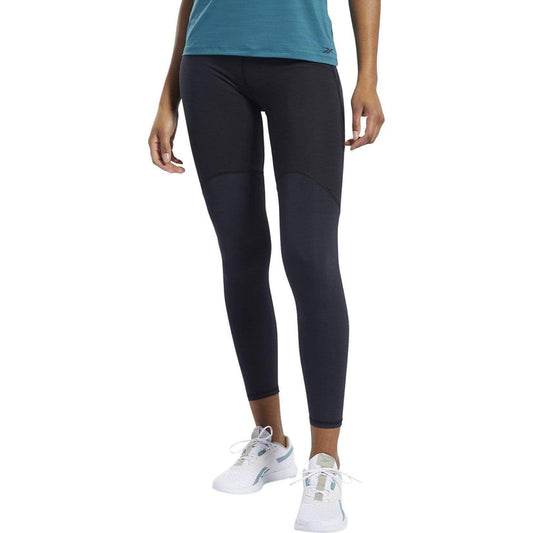 Reebok PureMove Womens Long Training Tights - Black - Start Fitness