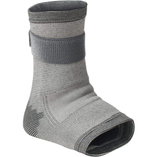 Rehband QD Knitted Ankle Support - Grey 4032767158218 - Start Fitness