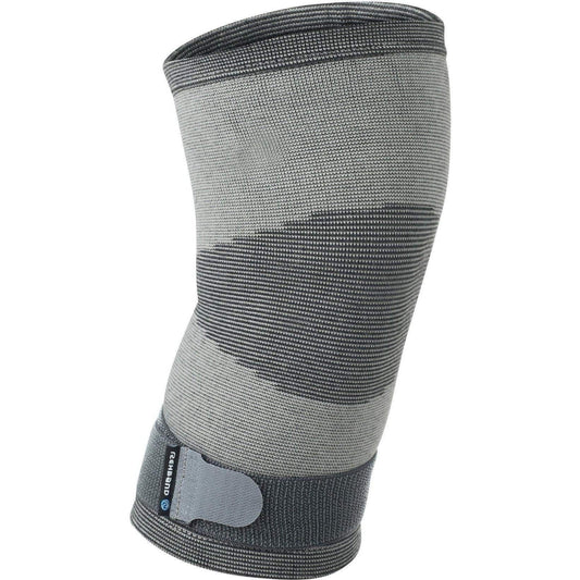 Rehband QD Knitted Knee Sleeve Support - Grey - Start Fitness