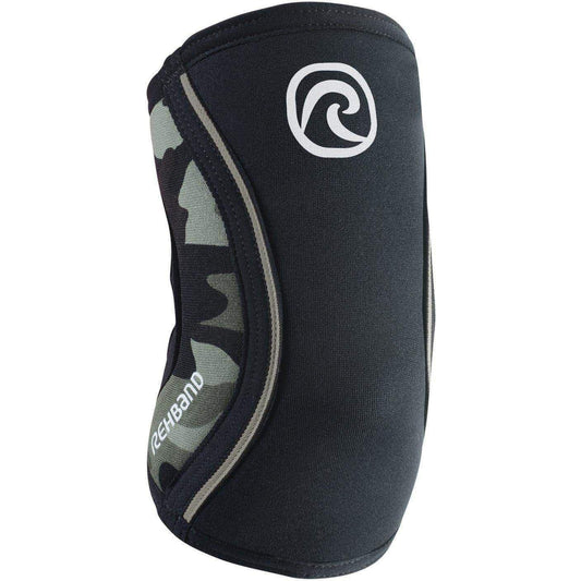 Rehband RX 5mm Elbow Sleeve Support - Black - Start Fitness