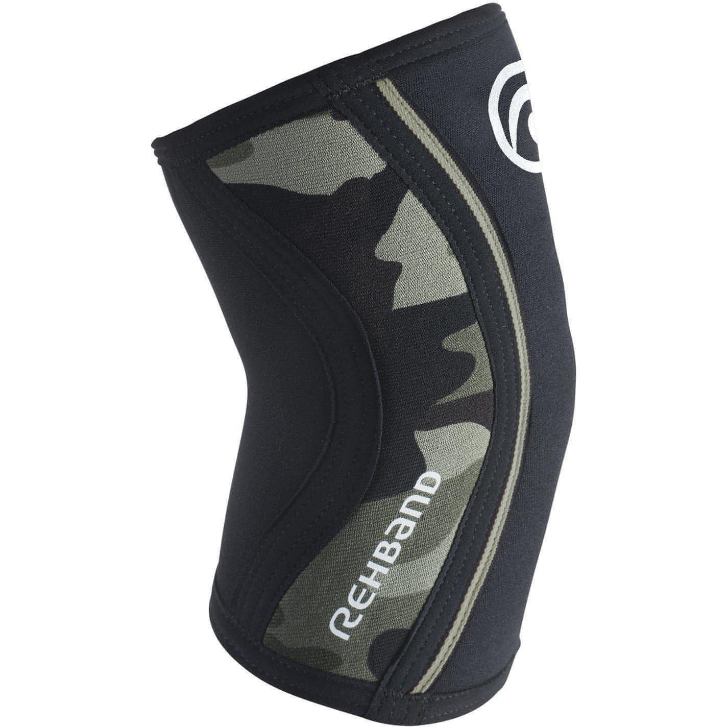 Rehband RX 5mm Elbow Sleeve Support - Black - Start Fitness