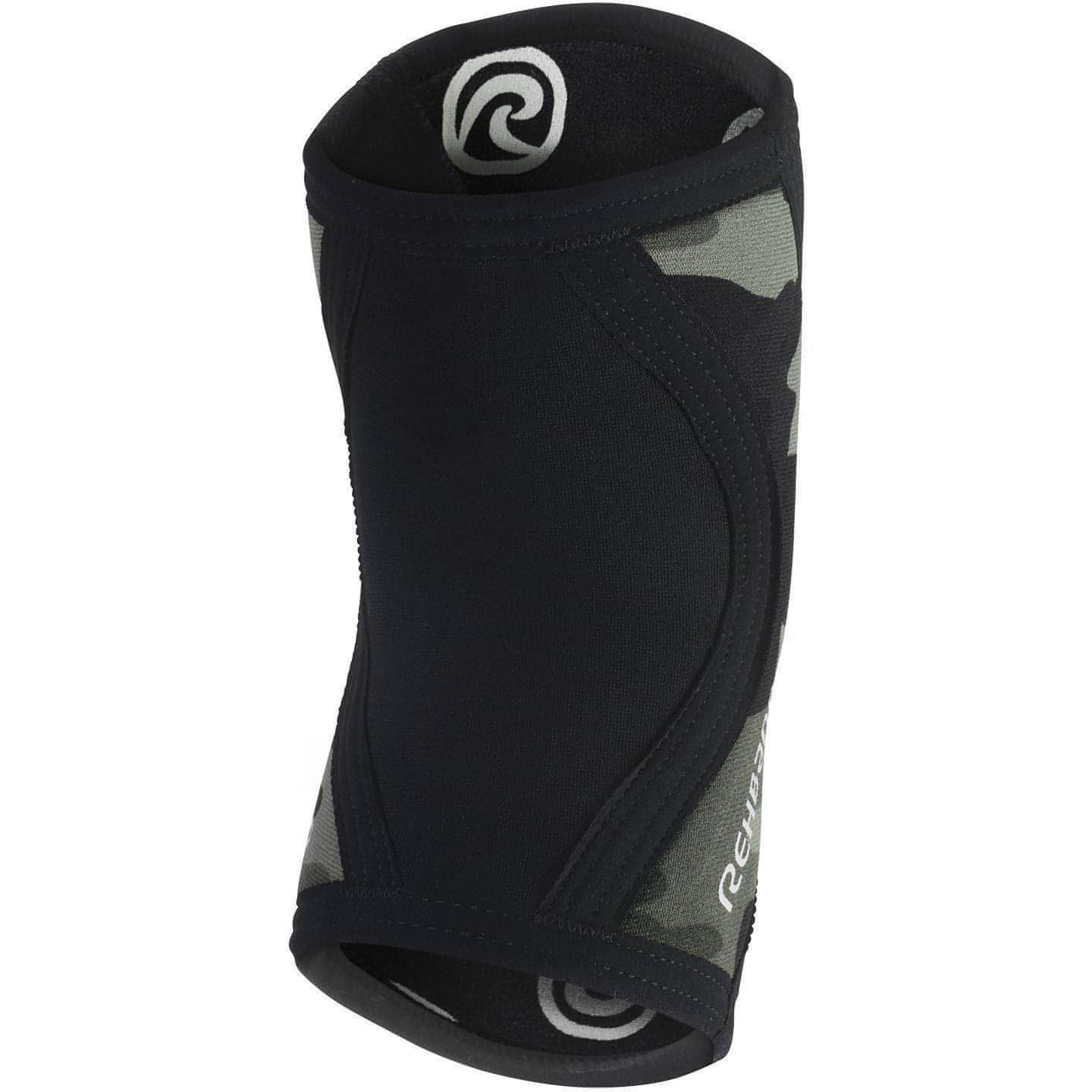 Rehband RX 5mm Elbow Sleeve Support - Black - Start Fitness