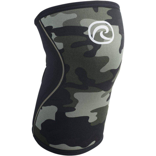 Rehband RX 5mm Knee Sleeve Support - Camo - Start Fitness