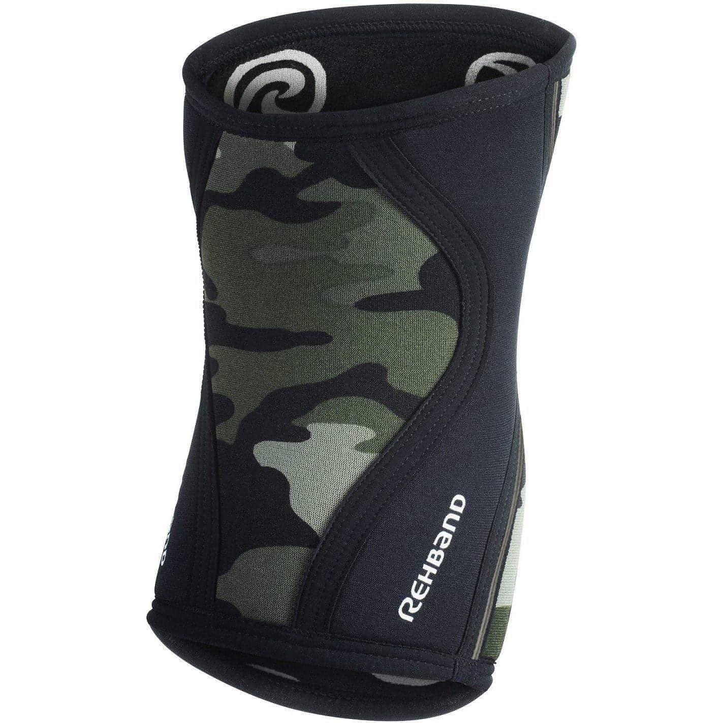 Rehband RX 5mm Knee Sleeve Support - Camo - Start Fitness