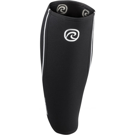 Rehband RX 5mm Shin - Calf Sleeve Support - Black - Start Fitness
