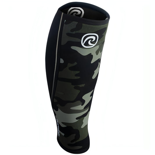 Rehband RX 5mm Shin - Calf Sleeve Support - Camo - Start Fitness
