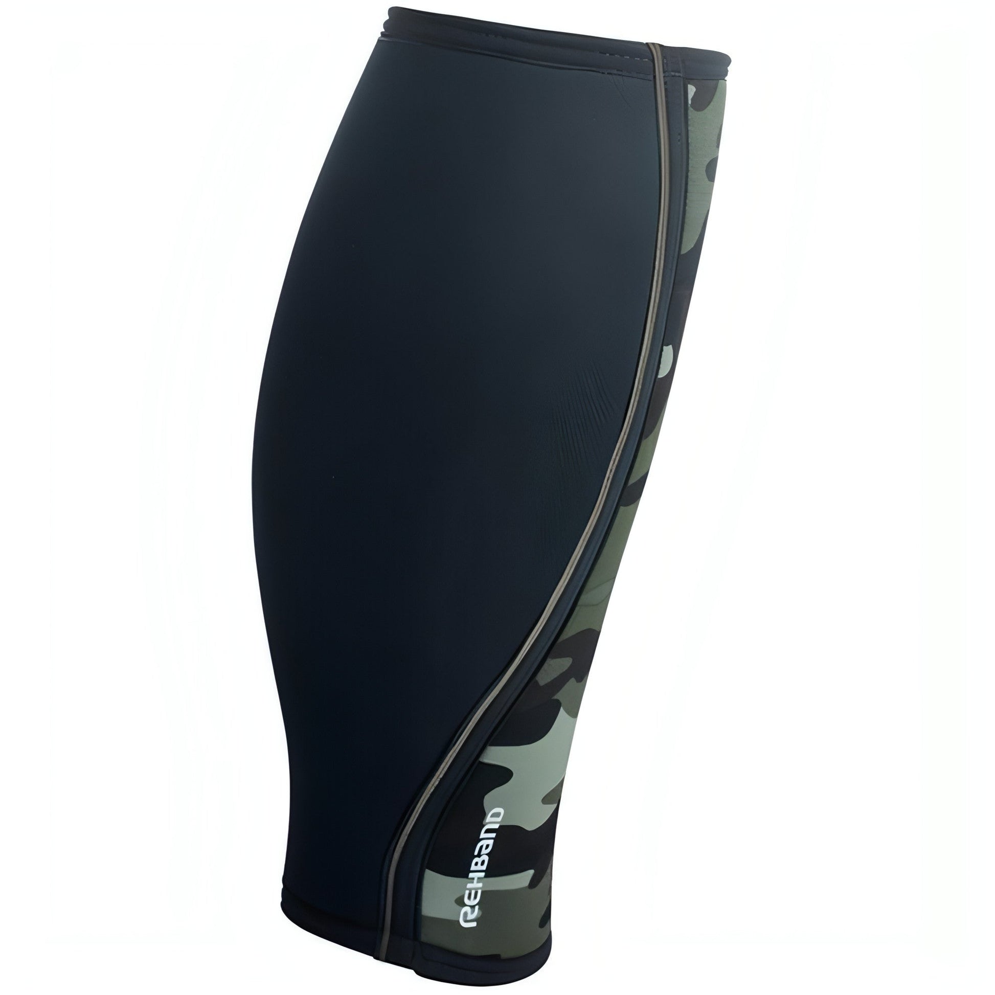 Rehband RX 5mm Shin - Calf Sleeve Support - Camo - Start Fitness