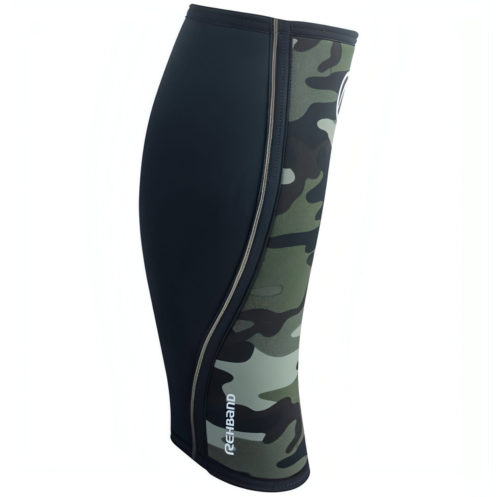 Rehband RX 5mm Shin - Calf Sleeve Support - Camo - Start Fitness