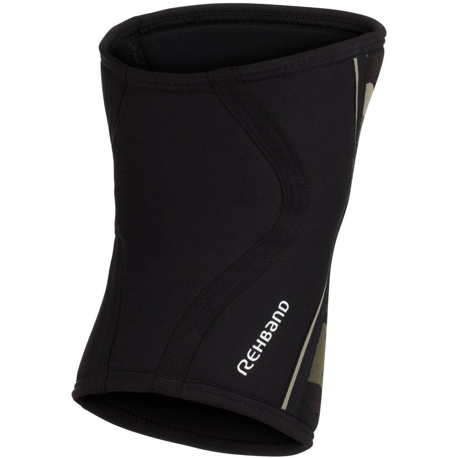 Rehband RX 7mm Knee Sleeve Support - Camo - Start Fitness