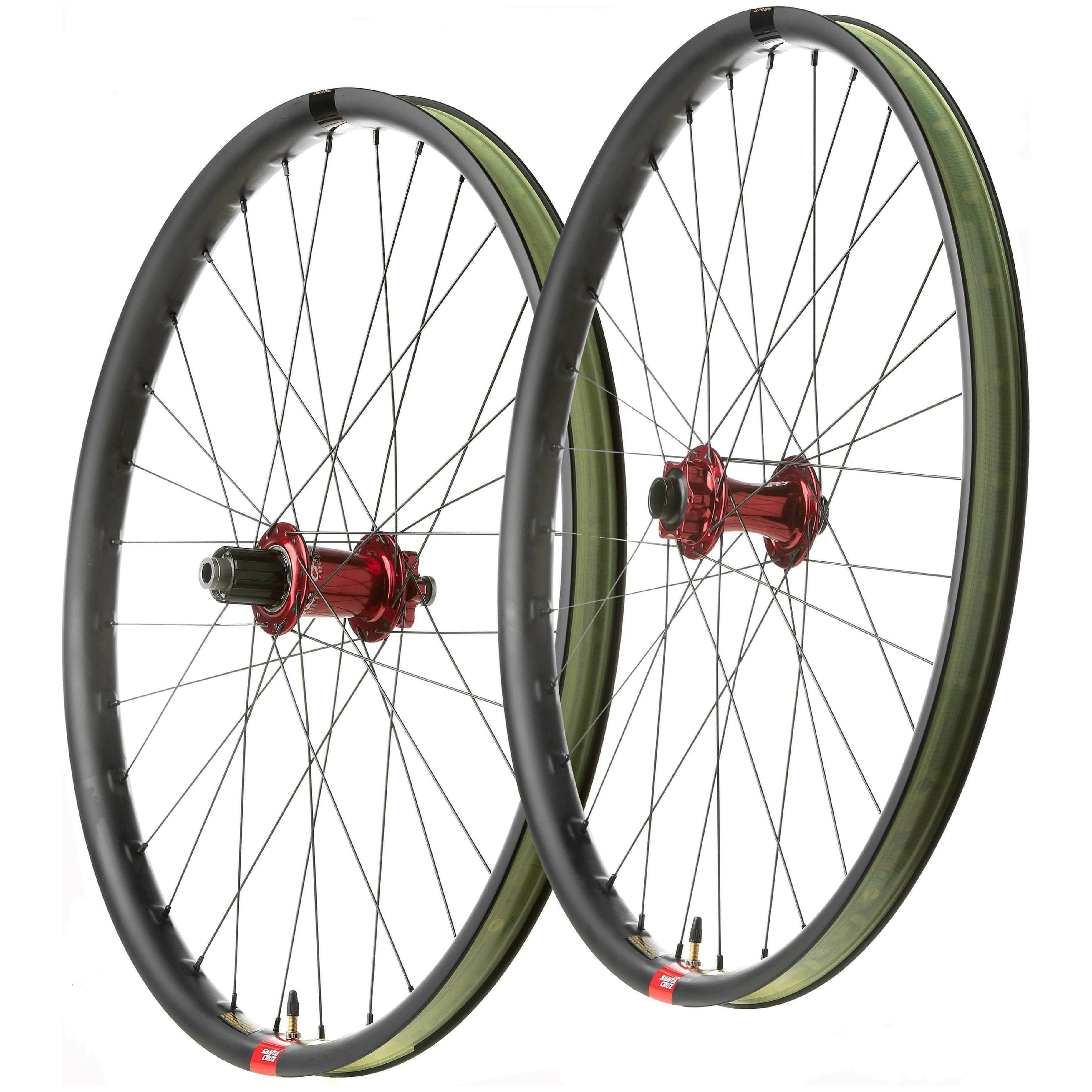Reserve DH Carbon Mountain Bike Wheelset Chris King – Start Fitness