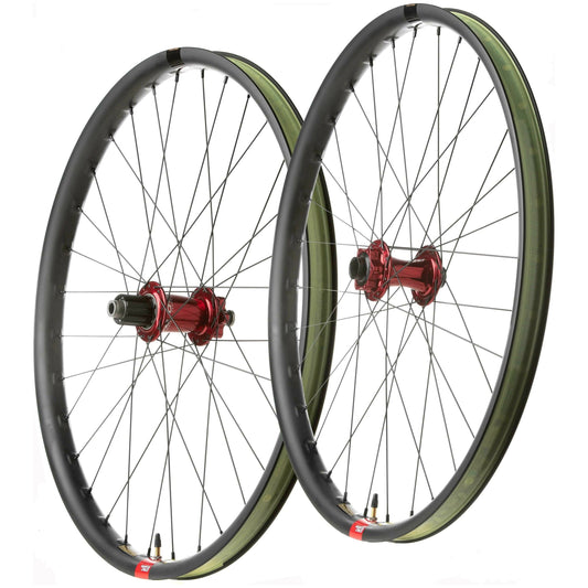 Reserve DH Carbon Mountain Bike Wheelset - Chris King - Start Fitness