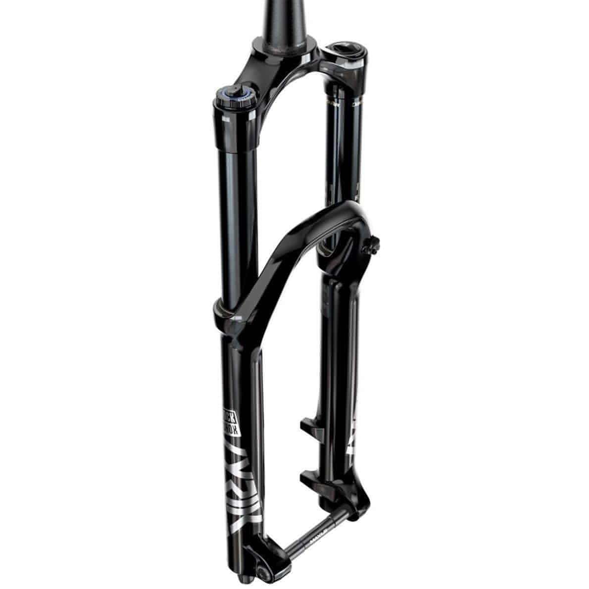 Rockshox Lyrik Ultimate Charger 2.1 RC2 27.5" BOOST 46mm Offset Debonair Suspension Fork - Black - Start Fitness