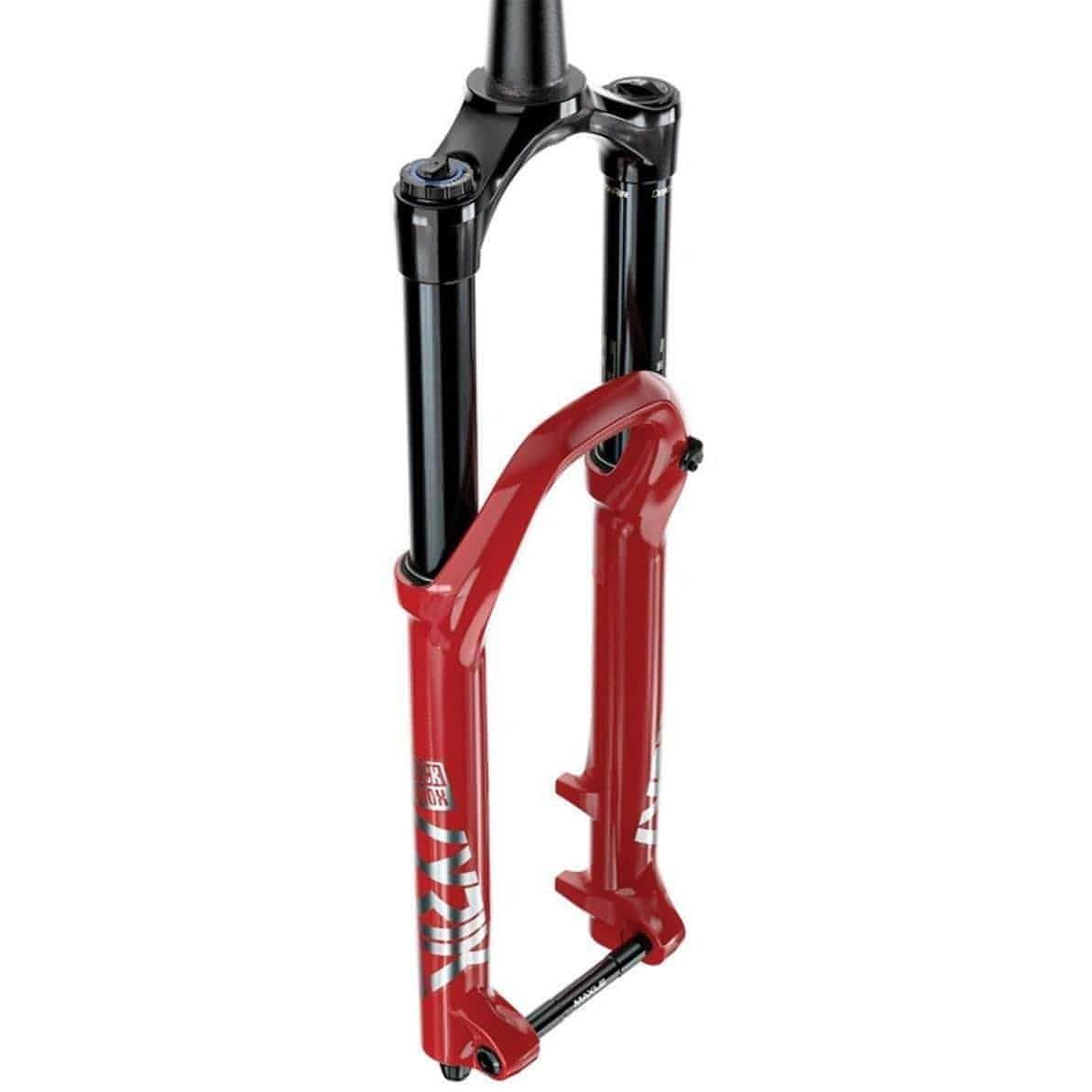 Rockshox Lyrik Ultimate Charger 2.1 RC2 27.5" BOOST 46mm Offset Debonair Suspension Fork - Red - Start Fitness